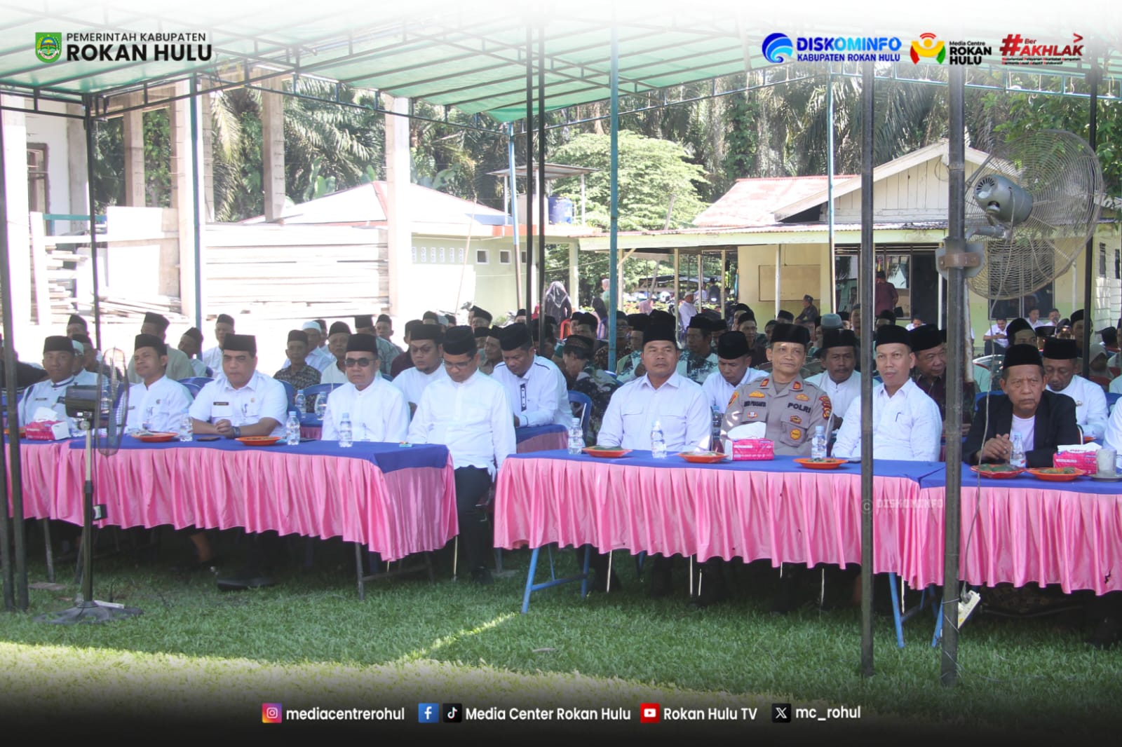 Bupati Anton : Kegiatan Ini Bukan Tradisi, Tapi Memperkokoh Kebersamaan Antara Pemerintah dan Masyarakat