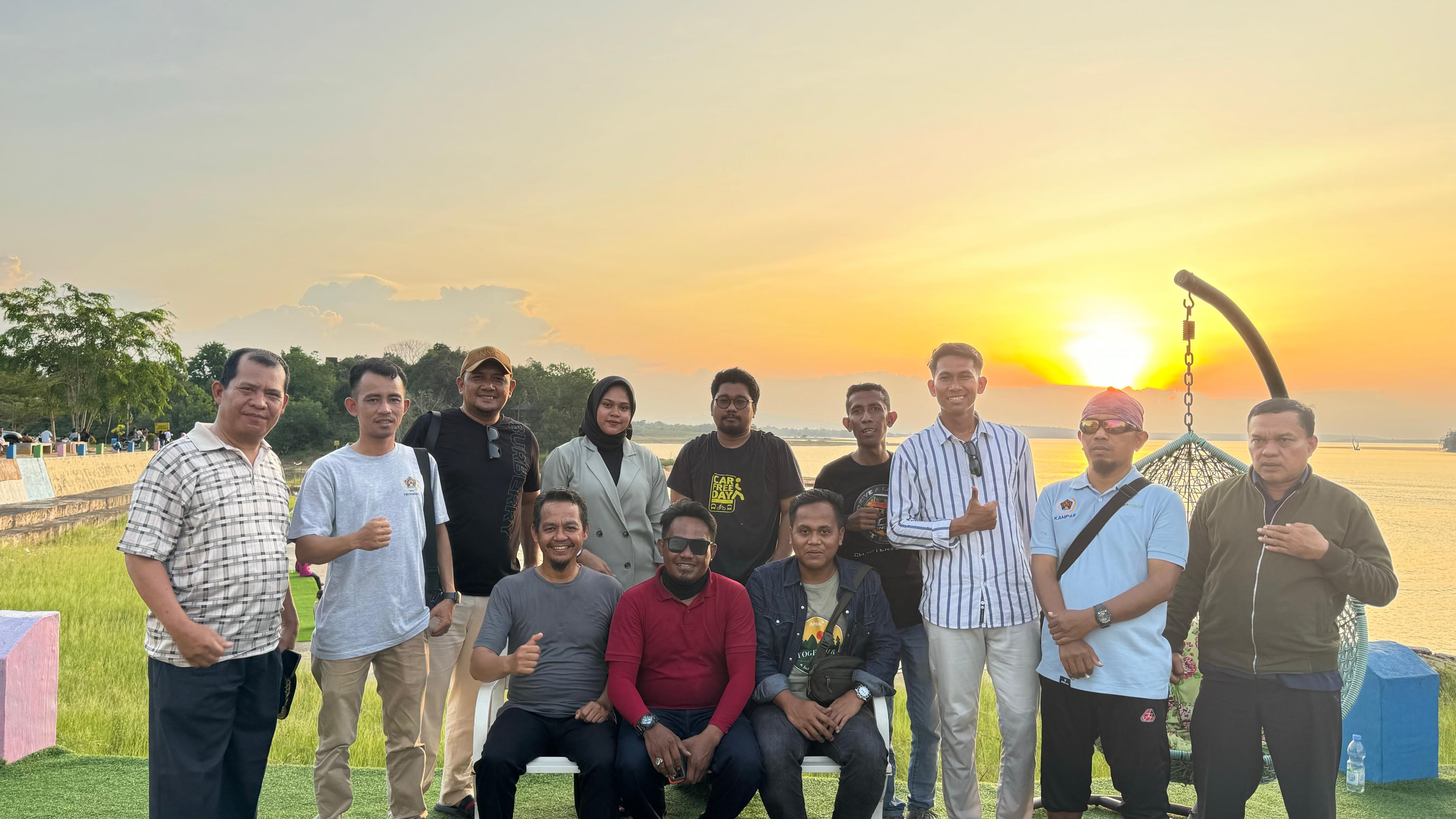 Pj. Sekda Rohil Pimpin Rapat Pemulangan Jamaah Haji Tahun 2025