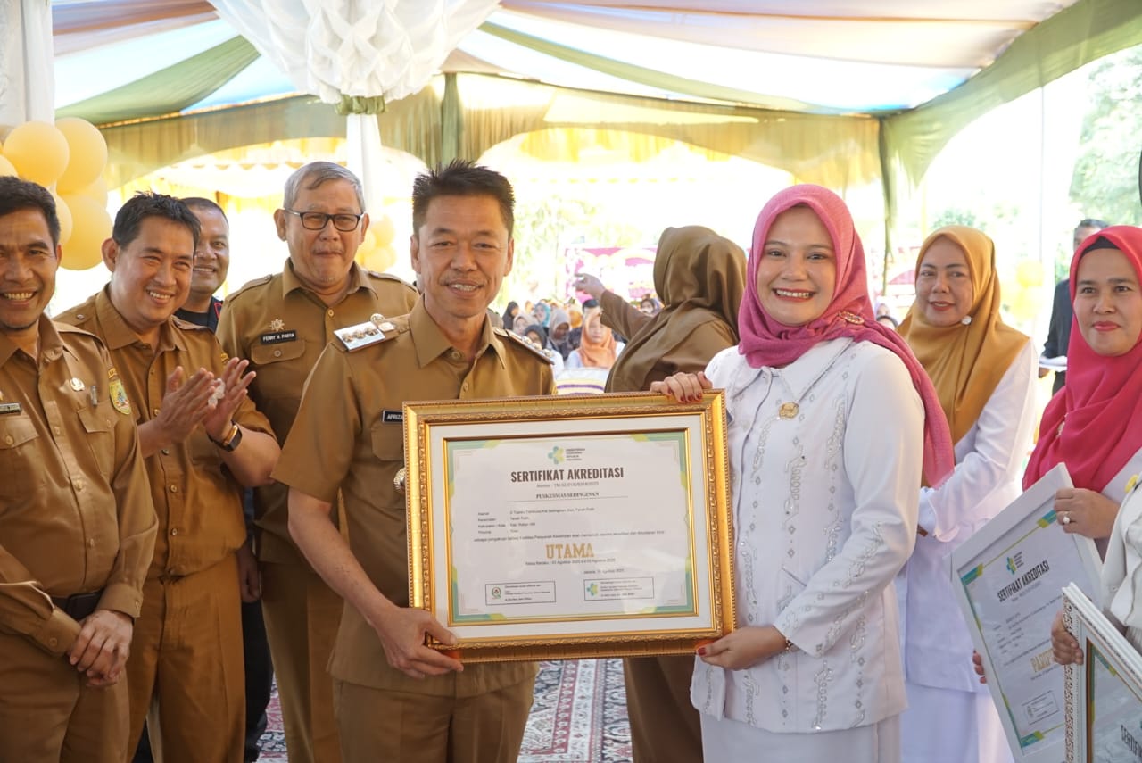 Peringati HKN ke-59, Bupati Rohil Minta Layanan Kesehatan Terus Ditingkatkan 