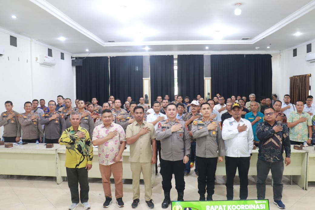 Polres Pelalawan Gandeng Perusahaan Sawit untuk Sukseskan Program Ketahanan Pangan Presiden RI