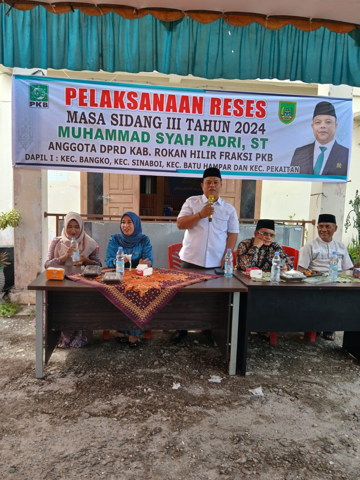 Reses, Kader Terbaik PKB Rohil Tampung Aspirasi Masyarakat Bagan Barat