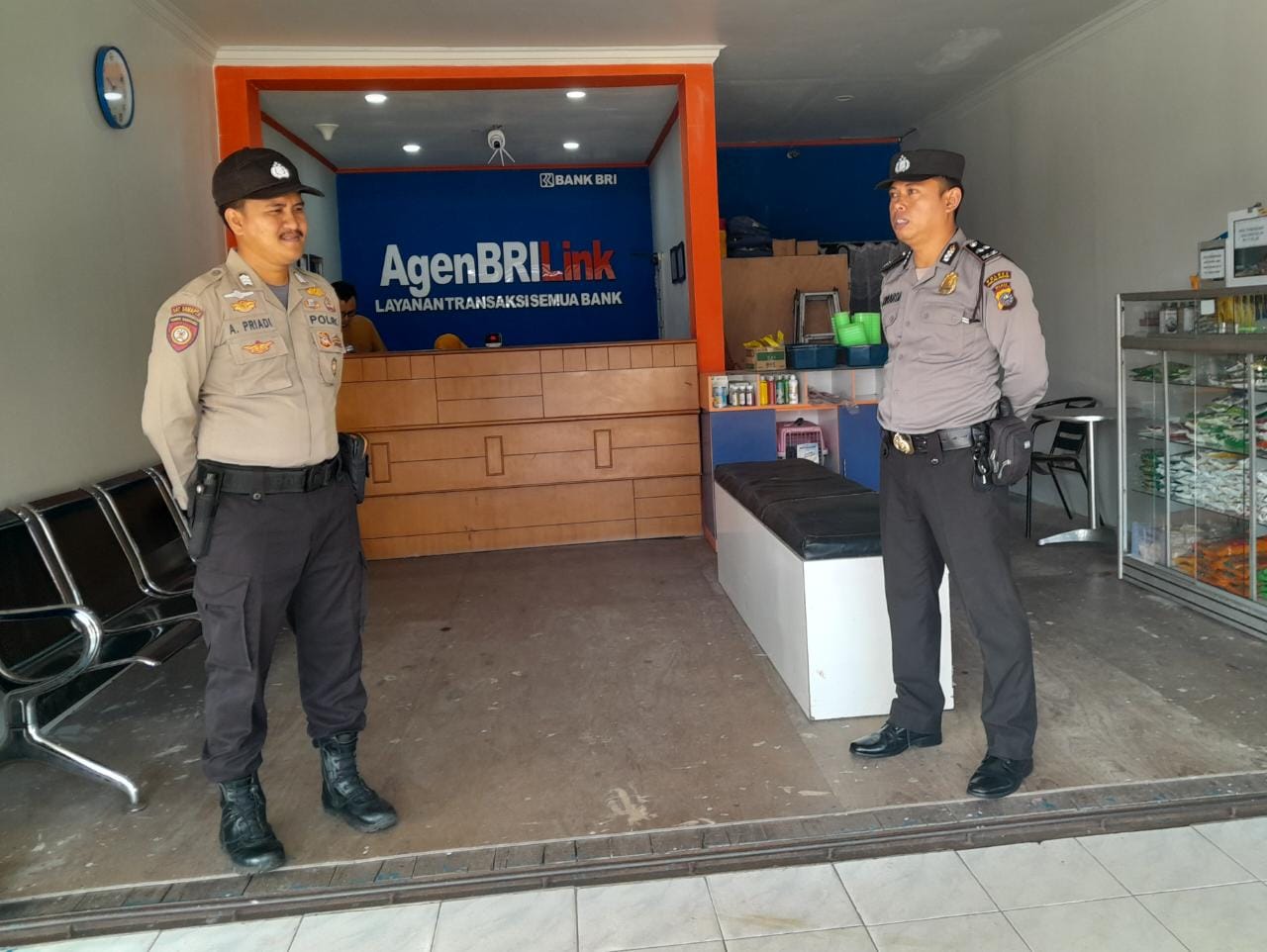 Polsek Kuala Kampar Patroli Giat Rutin KRYD