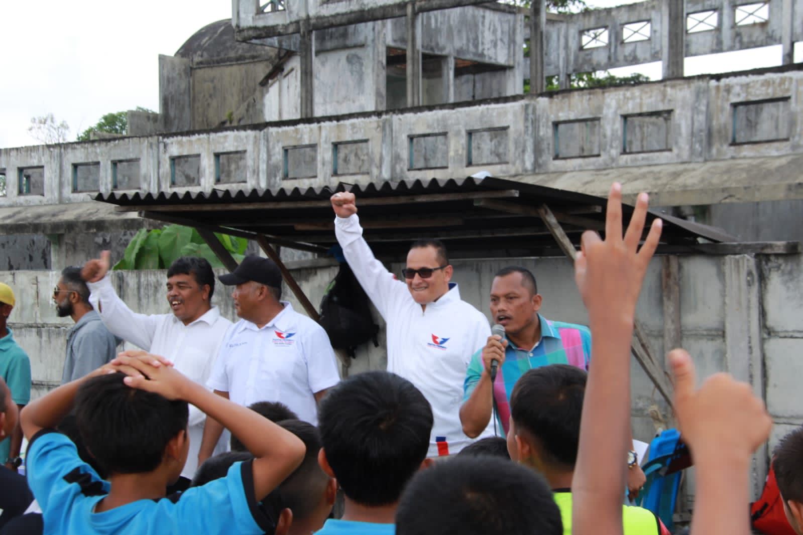 Peduli Sepak Bola Usia Dini, Sayed Abu Bakar Assegaf Buka Perindo Cup