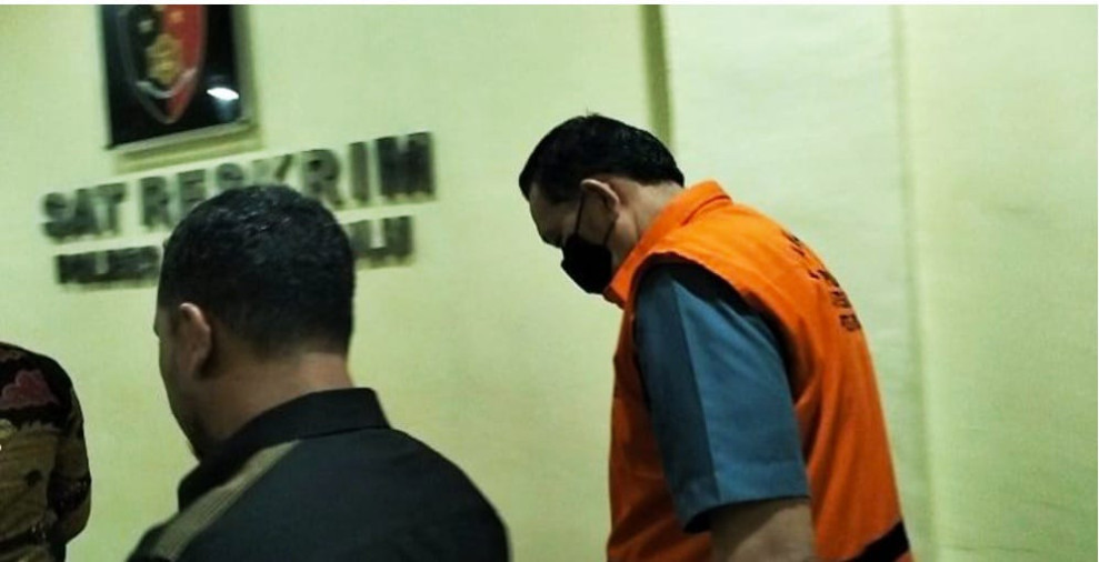 Dugaan Korupsi BBM, Polres Rohul Tahan Kadis Perkim Rohul Inisial H