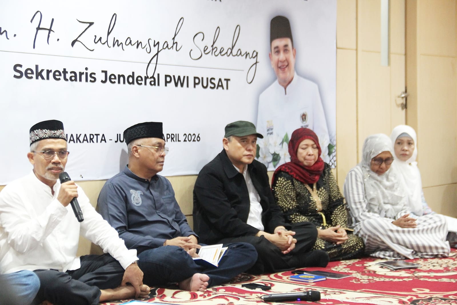 Sekjen Zulmansyah Sekedang Dikenang Sosok Total dan Berdedikasi Membesarkan PWI