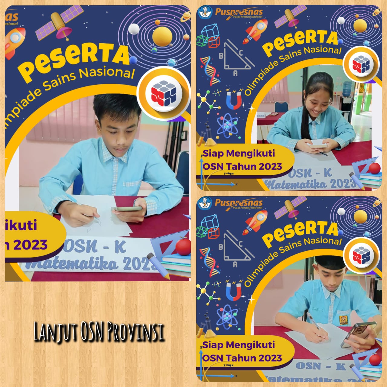 SMP Ekadura lestari Wakili OSN dan FLS2N  ke Tingkat Provinsi