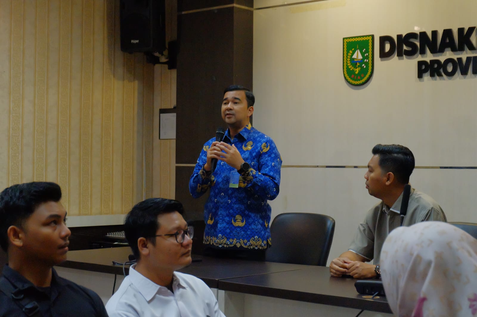 62 Peserta Ikuti Walk in Interview First Resources Group