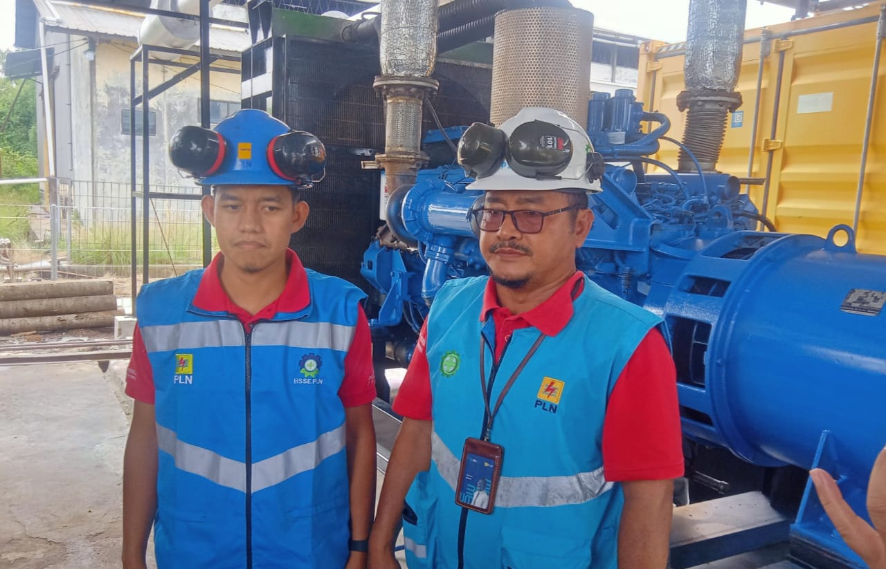 Dua Mesin Pembangkit Relokasi dari Aceh Siap Beroperasi di PLTD Pangkalan Batang