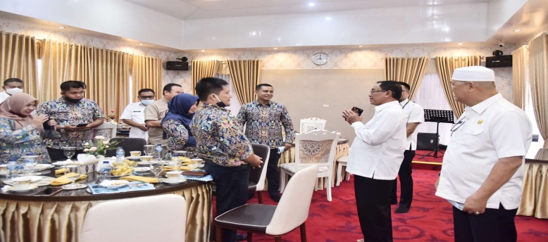 Program NUWSP Untuk 3 Kabupaten di Riau, Inhil Salah Satunya