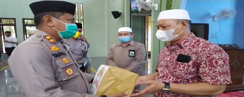 Kapolres Meranti Butuh Masukan Dari Alim Ulama