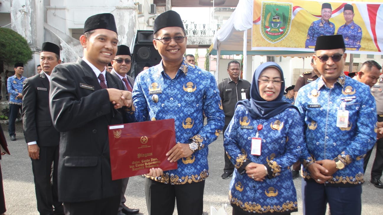 HUT Korpri ke-54, ASN Rohil Diminta Jaga Marwah dan Integritas