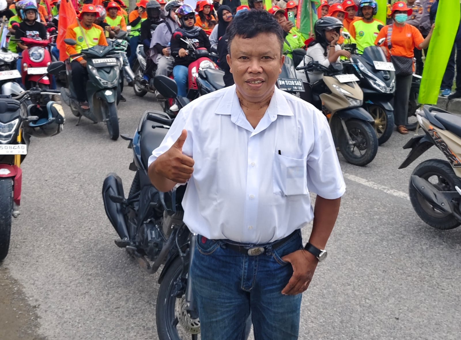 Antrean BBM Mengular di Pekanbaru, Pemerintah dan Pertamina Turun Langsung Pastikan Distribusi