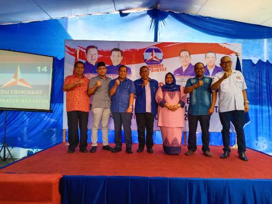 DPD Demokrat Riau Kumpulkan  Bacalon Pilkada Serentak 2020 Termasuk Bengkalis