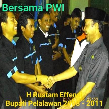 H Rustam Effendi MA : Orang Pelalawan Seiya Sekata Jaga Kondisifitas Daerah dan Sukseskan Pelantikan Presiden