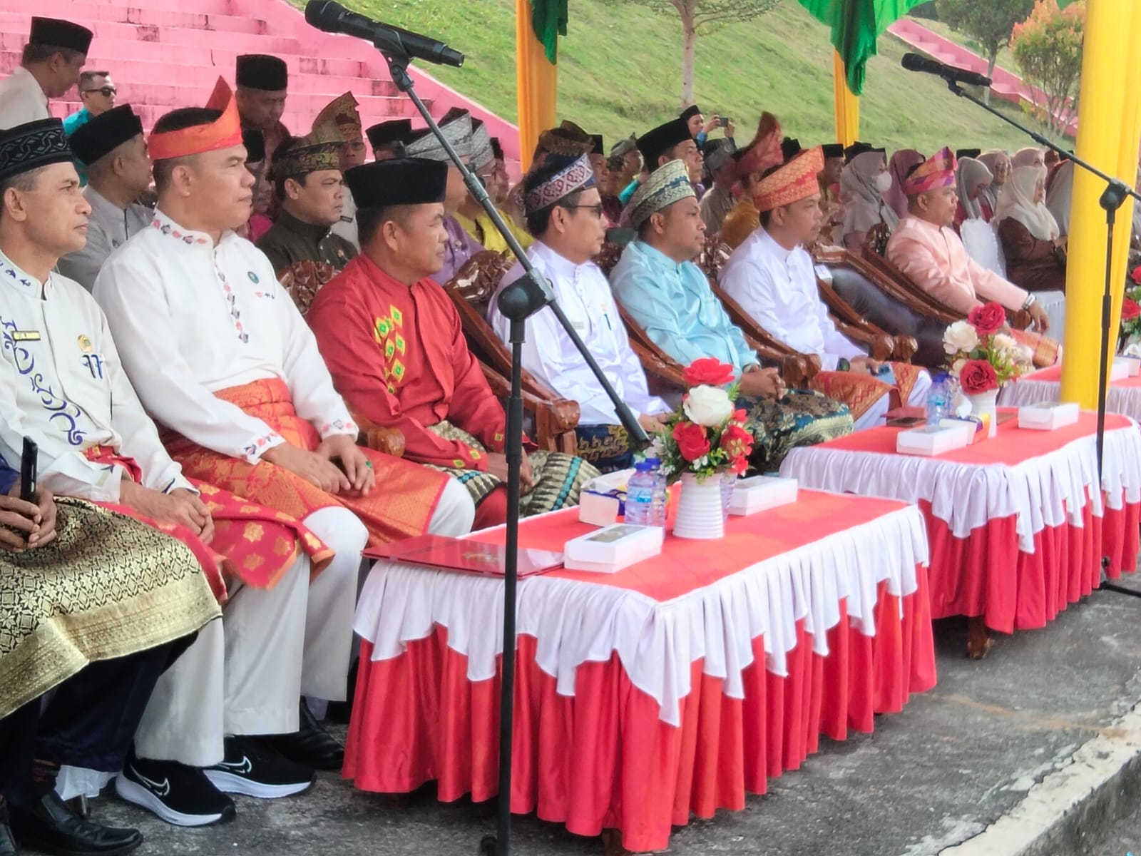 Semangat HUT ke-69 Riau Bergema di Pelalawan, Wabup Husni Tamrin Ajak Perkuat Persatuan dan Percepat Pembangunan