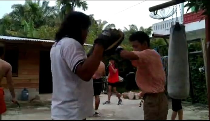 Penunjukan Manager Tim Tinju Bengkalis Menuai Kritik Dari Pemilik Sasana Tinju Scorpion Duri