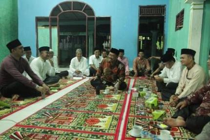 Usai Safari Ramadhan, Wabup dengarkan Curhat Kades se Tapung