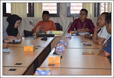 Kadisos Riau Audensi dengan  JPKP Provinsi Riau Bahas  Terkait Bantuan Sosial PKH