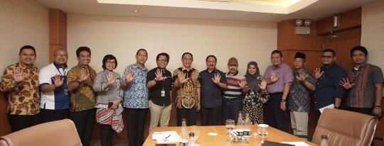 Bupati Inhil Tandatangani MoU Dengan Perusahaan Pengolahan Sabut di Jakarta