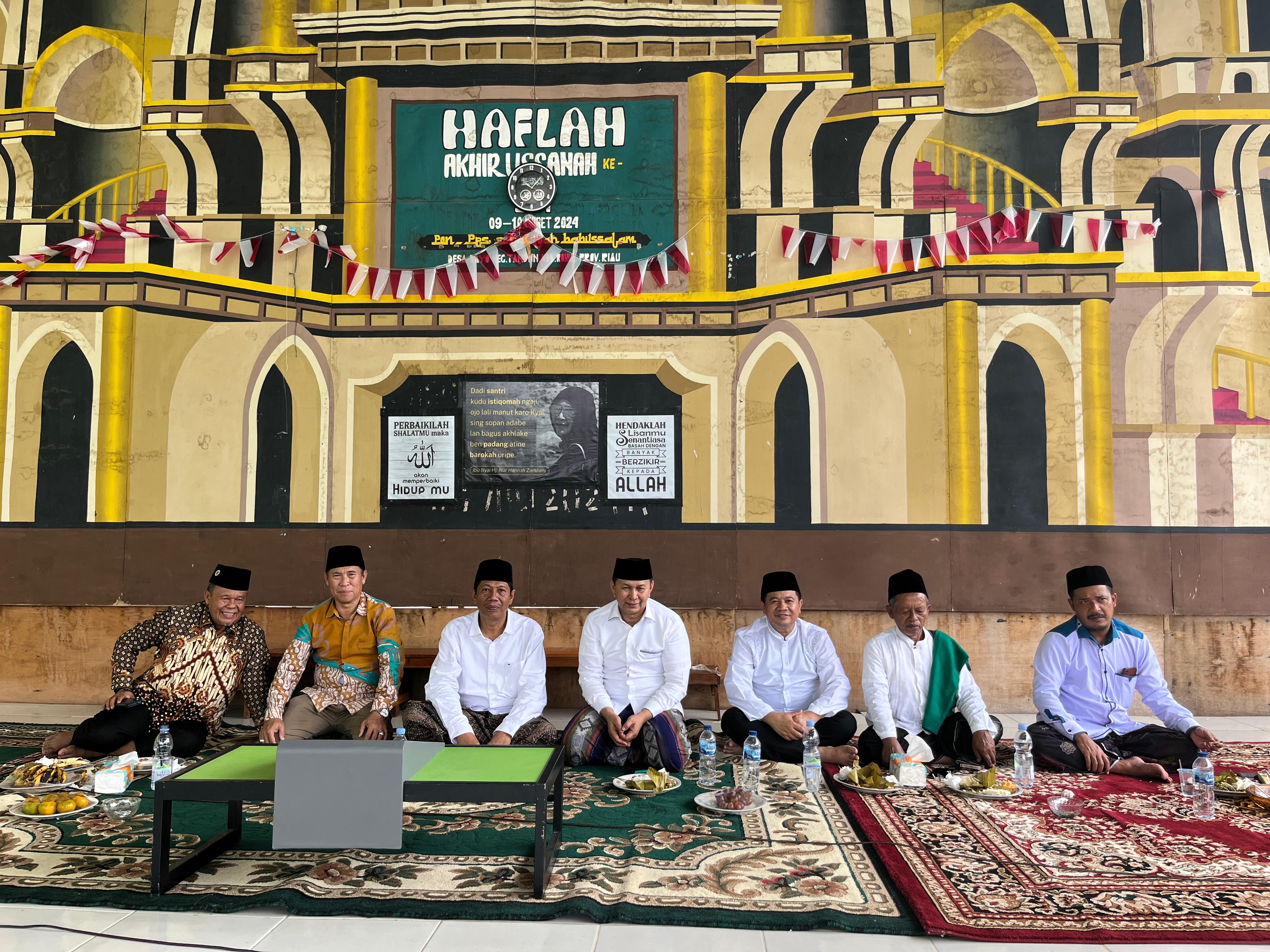 Ulama Se- Rohul Bersama INDAH  Bermarwah Lakukan Deklarasi