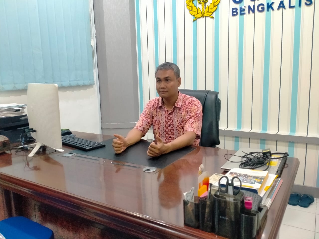 Capaian Penerimaan Bea Masuk dan Pabean  Sepanjang 2022, KPPBC TMP C Bengkalis Rp 5.278 Milyar