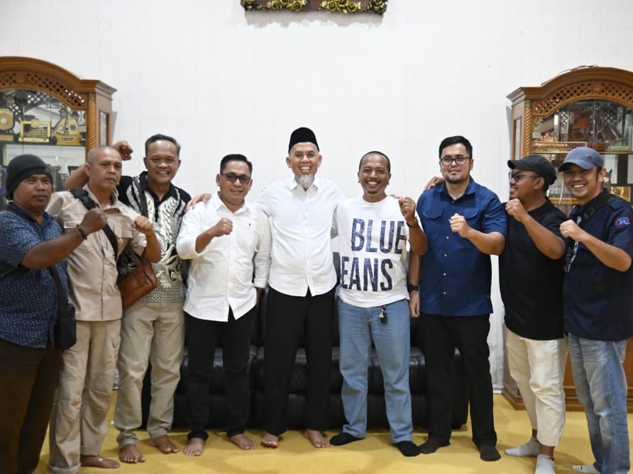 PWI Dumai Hadiri Halalbihalal Bersama Walikota untuk Pererat Silaturahmi