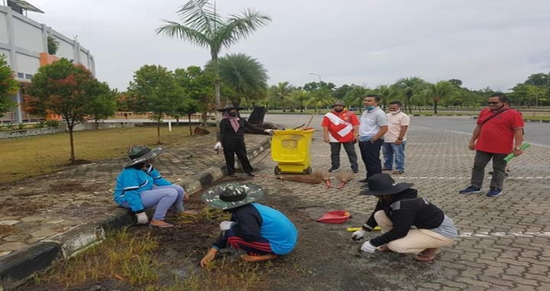 Boby :Venue Olahraga Terjaga Kebersihannya, Masyarakat Nyaman Berolahraga