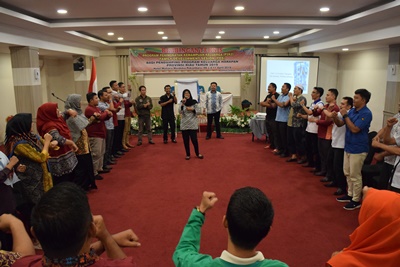 Kadisos Riau : Setiap Pendamping Harus Berkoordinasi dan Berintegrasi dengan Pendamping Lainnya dalam Pendataan KPM