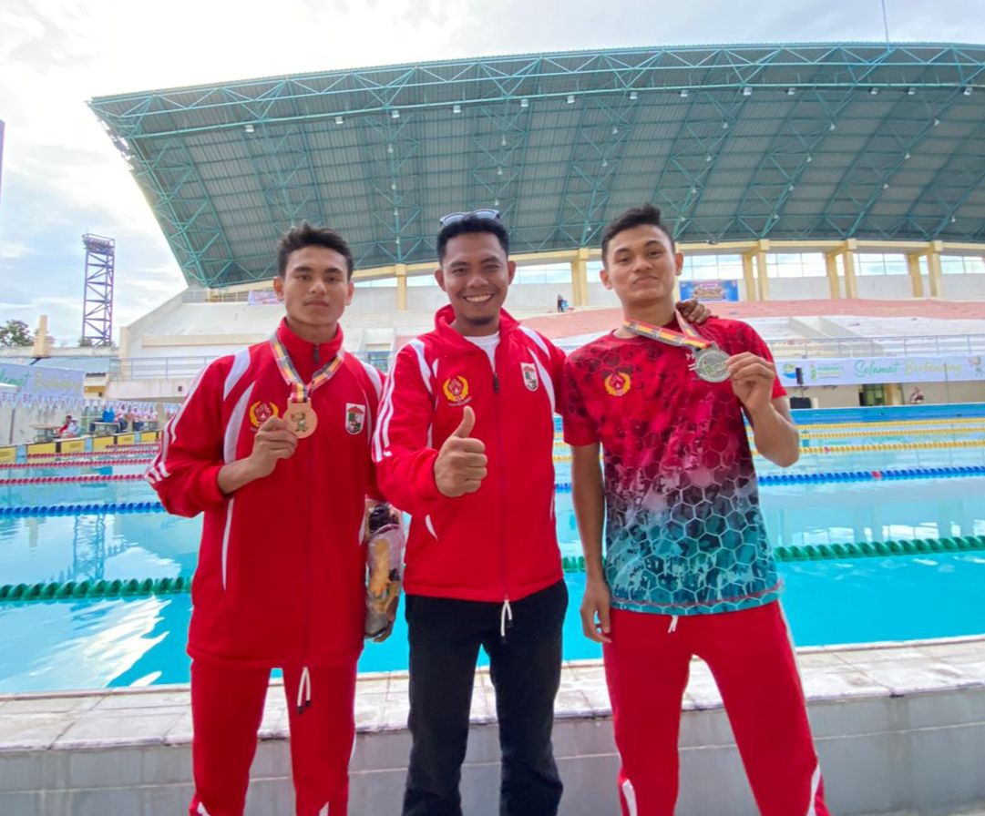 Dua Bersaudara Sitompul, Jhon & Steven Raih Medali