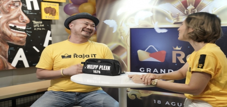 Bersatu Dalam Komedi, Program Kemanusiaan Kolaborasi Pengusaha Dan Komedian Tanah Air