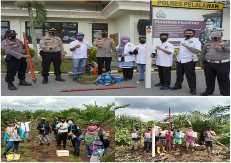 Sumur AKHLAG Inovasi Baru Konservasi Air di Lahan Gambut