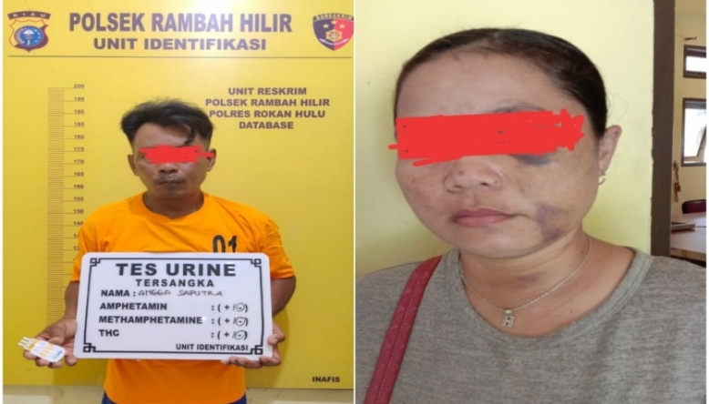 Polsek Rambah Berhasil Menangkap Terduga Pelaku Cabul 