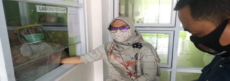 Jelang Verifikasi Faktual, Seluruh Anggota PPS Inhu Ikuti Rapid Test