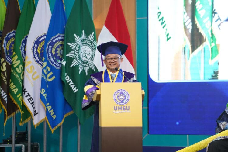 Guru Besar UMSU Studi Islam  Terus Bertambah, Mendikdasmen RI Menyoroti Krisis Kebenaran di Era Digital