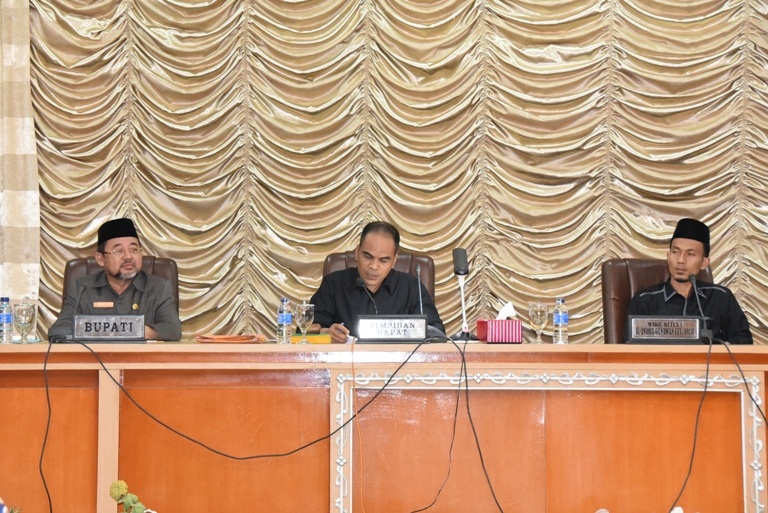 Sidang Paripurna DPRD Bengkalis Ketok Palu 4 Perda