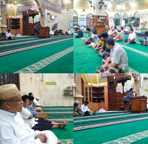 Soal Kematian Berikut Penjelasan  Ustad Khairul Akbar di Hadapan Jamaah Masjid Nurul Muhsinin Marpoyan Damai