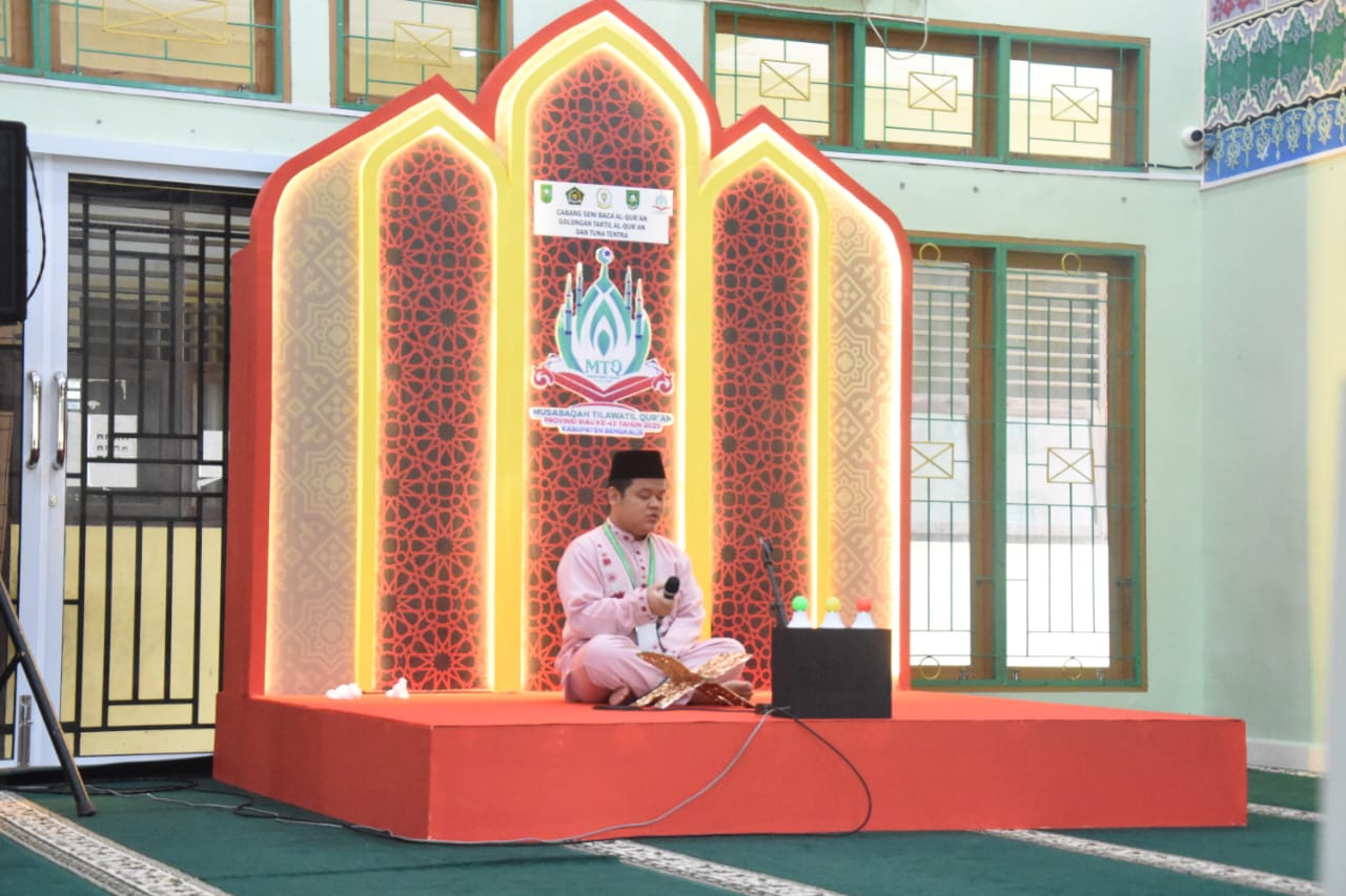 Serunya 6 Peserta Putra Putri Cabang Tilawah Tunanetra Memasuki Babak Akhir