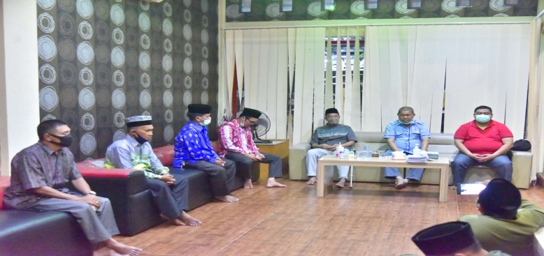 Wabup H.Syamsuddin Uti Hadiri Malam Tasyakuran Berakhirnya Kepengurusan PW KBB Riau Priode 2015-2020