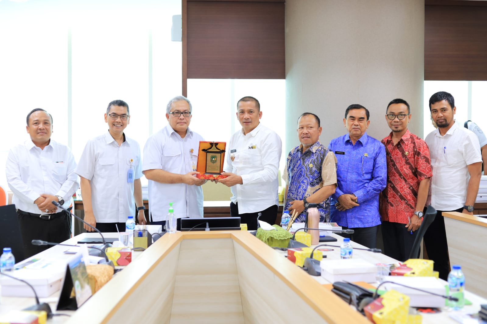 Sambangi Kementerian PUPR dan Kementerian Perhubungan, Bupati : Meranti Butuh Jembatan dan Pelabuhan