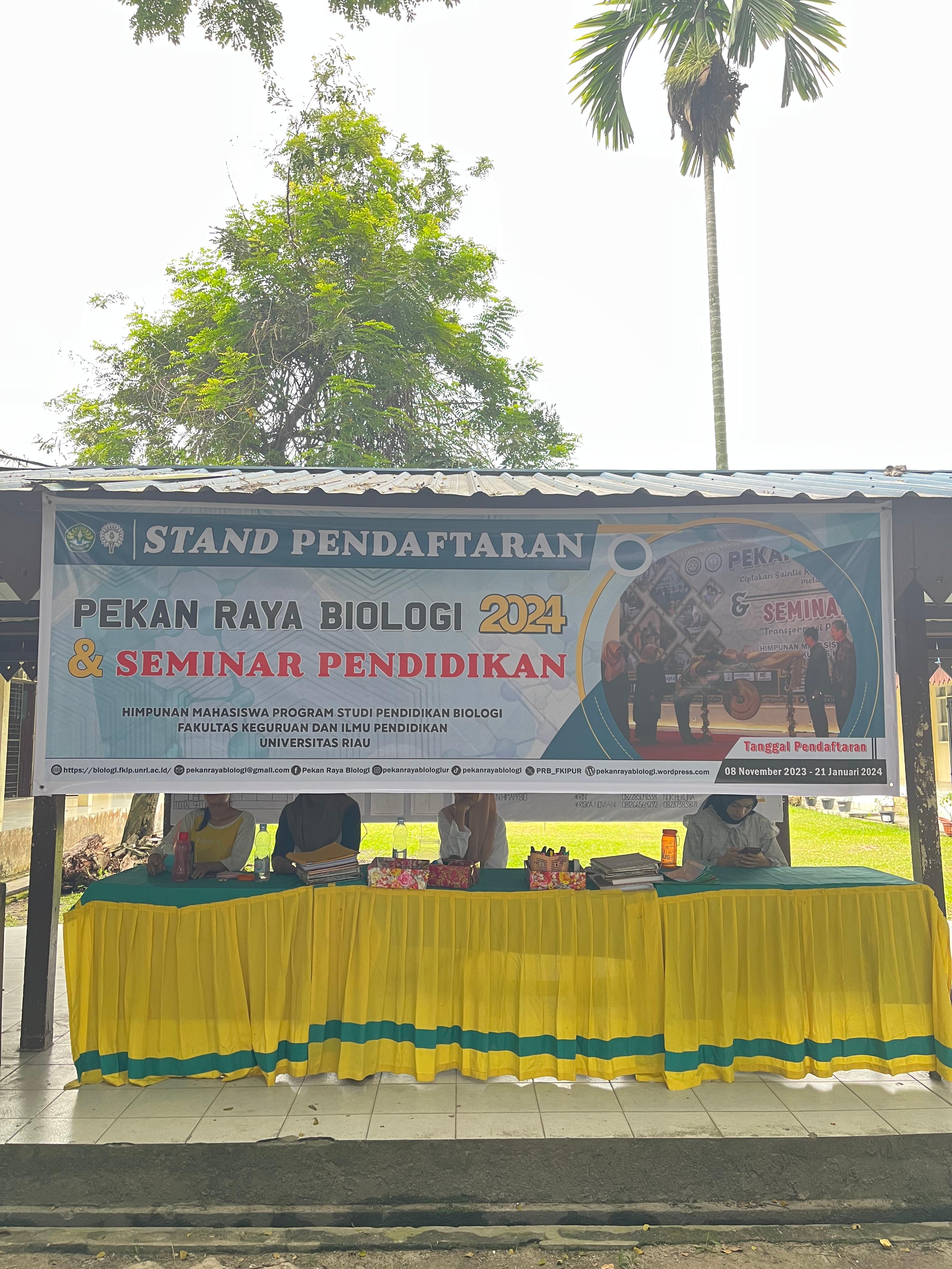 Targetkan 1.615 Peserta, Panitia Matangkan Persiapan Pekan Raya Biologi 2024