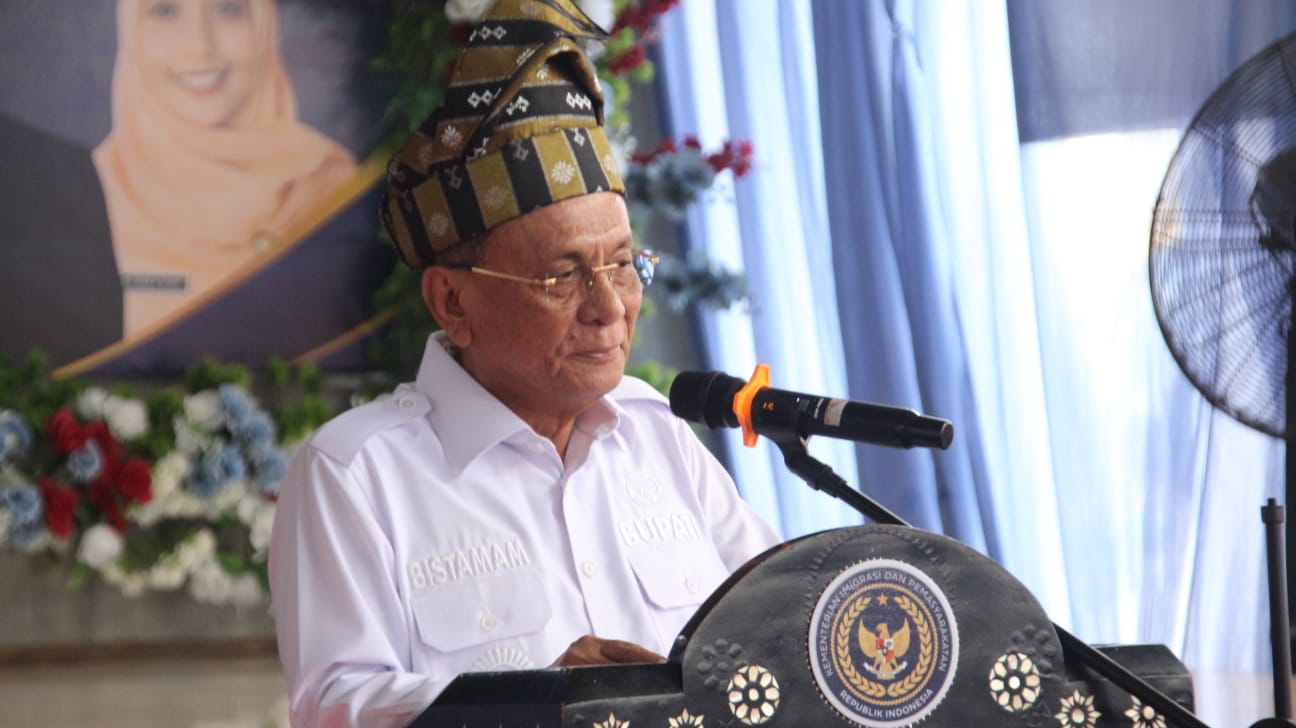 Kalapas Bagansiapiapi Berganti, Bupati Bistamam Yakin Lapas Bagansiapiapi Maju dan Inovatif