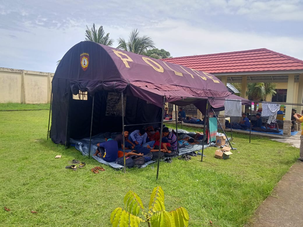 43 WNA Bangladesh  Akan di Pulangkan Ke Negara Asal