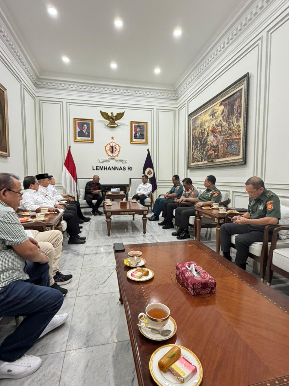 Gubernur Lemhannas: Media dan Jurnalis Punya Peran Strategis dalam Menjaga Ketahanan Nasional