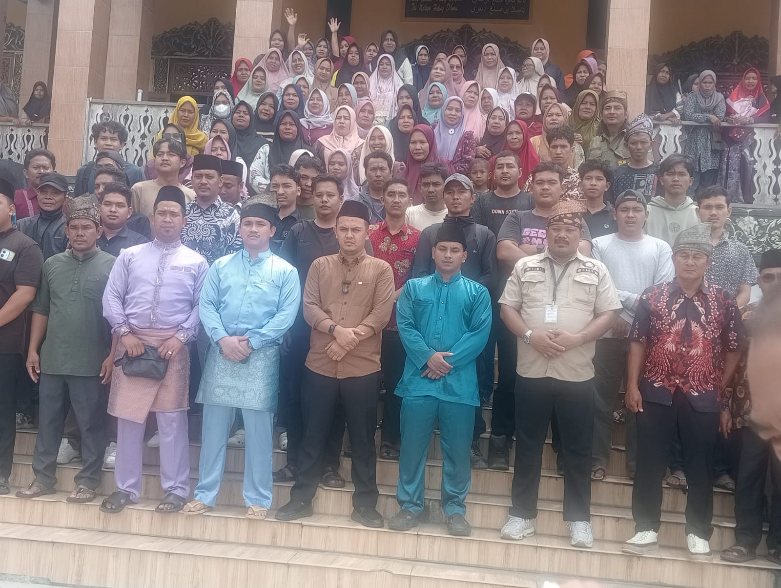 Luhak Tambusai Jangan Mau di Propokasi Pihak Manapun, Pasca Serah Terima  Tanah Ulayat Melayu  oleh Agrinas