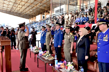 Pekanbaru Tuan Rumah HUT Damkar ke-100 Tingkat Nasional, Mendagri Minta Personel Damkar, Satpol PP dan Linmas Mampu Berikan Pelayanan Prima