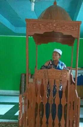 Tampil di Indosiar, Ustad Dari Desa Koto Rana Minta Dukungan Masyarakat Rohul