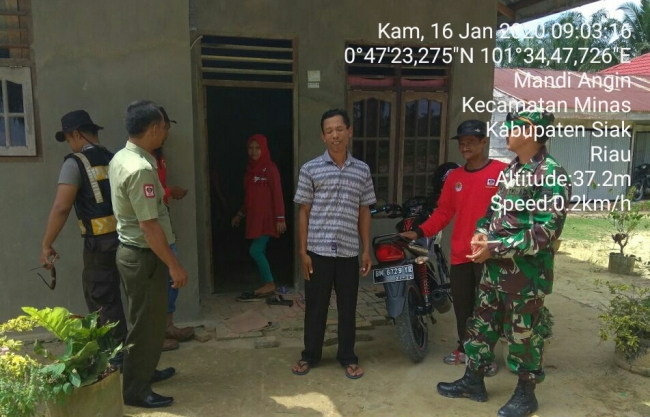 Tiga Instansi Turun Bersama Patroli dan Sosialisasi Karhutla Di Dusun Tuah Sekato