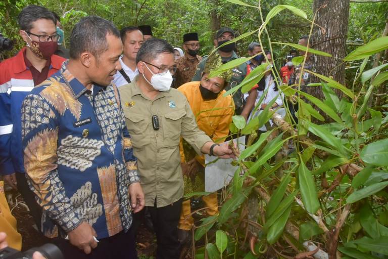 Wabup Bagus Santoso Harapkan Permasalahan Kawasan Hutan Gambut Teratasi