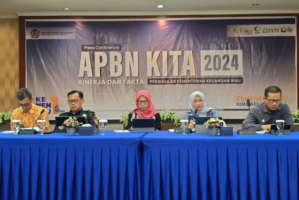 Belanja APBN untuk Riau 2024 mencapai Rp31,873 Triliun