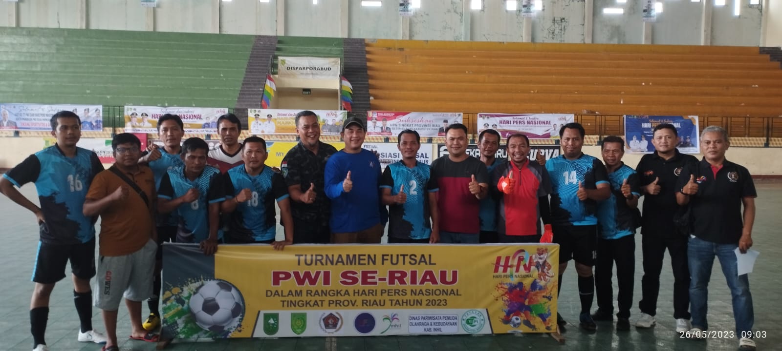 PWI Rohul hadiri rangkaian kegiatan HPN Riau di Tembilahan